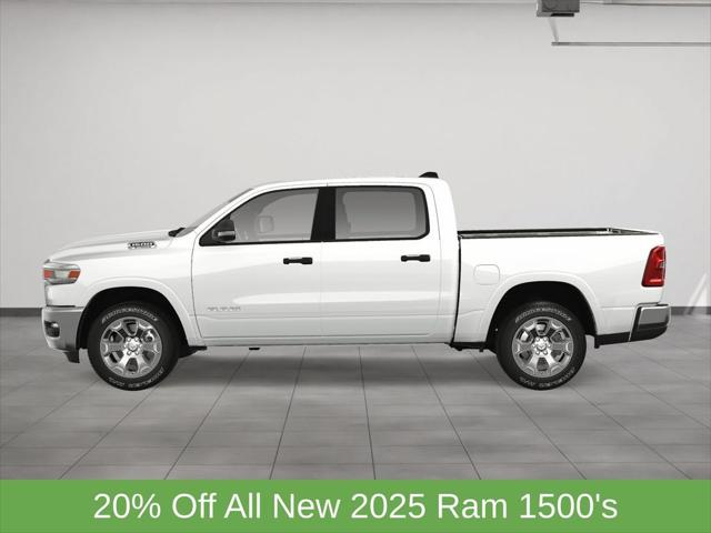 2025 RAM Ram 1500 RAM 1500 BIG HORN CREW CAB 4X4 57 BOX