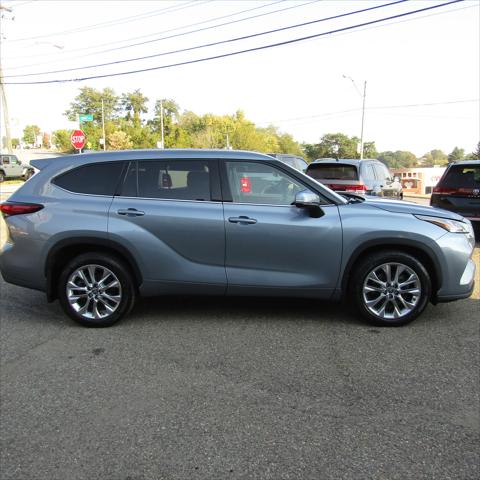 2022 Toyota Highlander Limited 2022 Toyota Highlander Limited