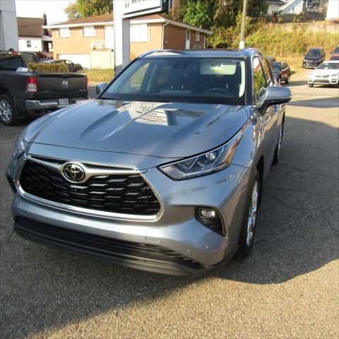 2022 Toyota Highlander Limited 2022 Toyota Highlander Limited