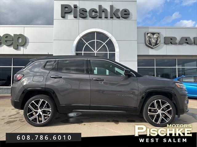 2024 Jeep Compass Limited 4x4 2024 Jeep Compass Limited 4x4