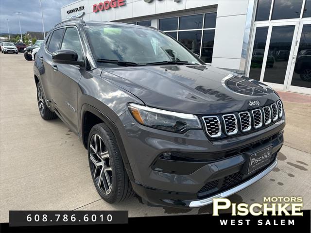 2024 Jeep Compass Limited 4x4 2024 Jeep Compass Limited 4x4
