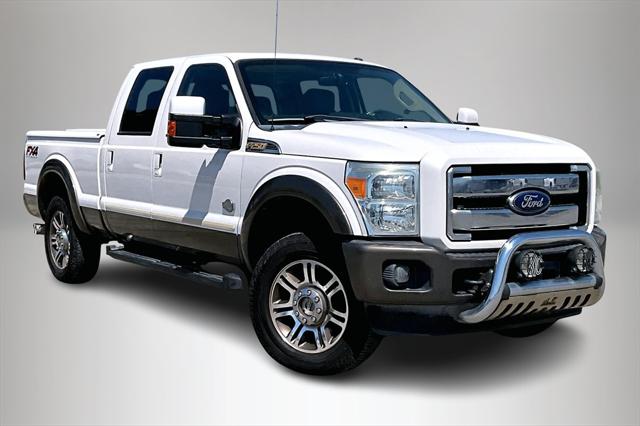 2015 Ford F-250 LARIAT