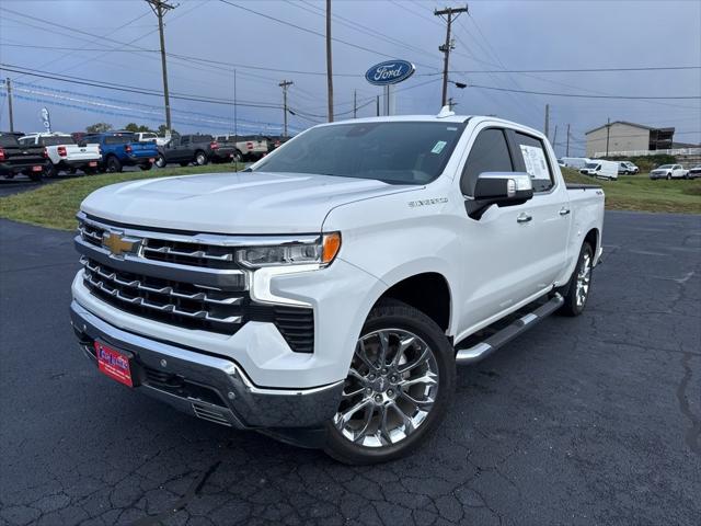 2024 Chevrolet Silverado 1500 4WD Crew Cab Short Bed LTZ 2024 Chevrolet Silverado 1500 4WD Crew Cab Short Bed LTZ