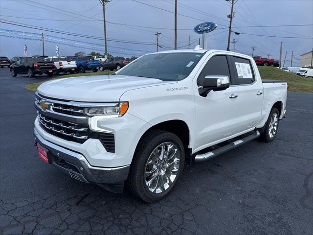 2024 Chevrolet Silverado 1500 4WD Crew Cab Short Bed LTZ 2024 Chevrolet Silverado 1500 4WD Crew Cab Short Bed LTZ