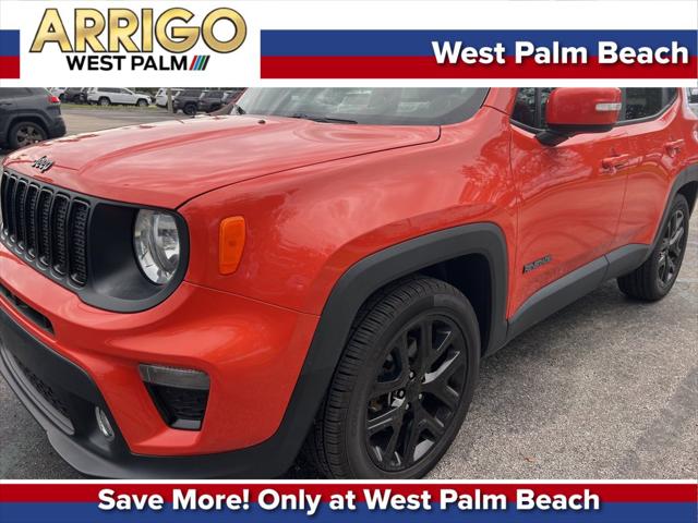 2019 Jeep Renegade Altitude FWD