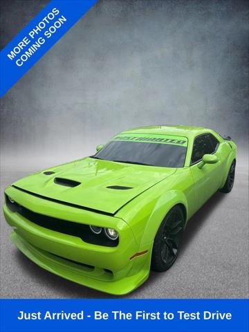 2019 Dodge Challenger R/T Scat Pack Widebody
