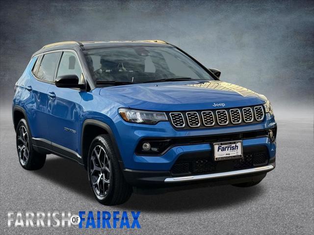 2025 Jeep Compass Limited 4x4