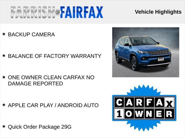 2025 Jeep Compass Limited 4x4