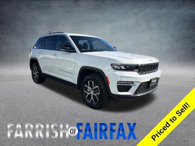 2025 Jeep Grand Cherokee Limited 4x4 2025 Jeep Grand Cherokee Limited 4x4