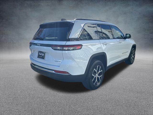 2025 Jeep Grand Cherokee Limited 4x4 2025 Jeep Grand Cherokee Limited 4x4