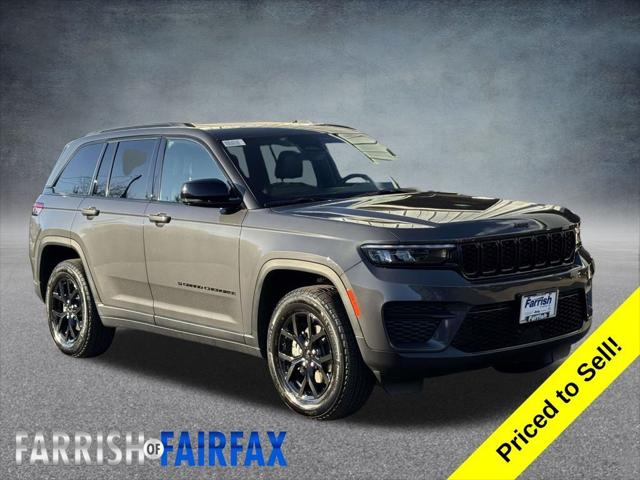 2025 Jeep Grand Cherokee Altitude X 4x4 2025 Jeep Grand Cherokee Altitude X 4x4