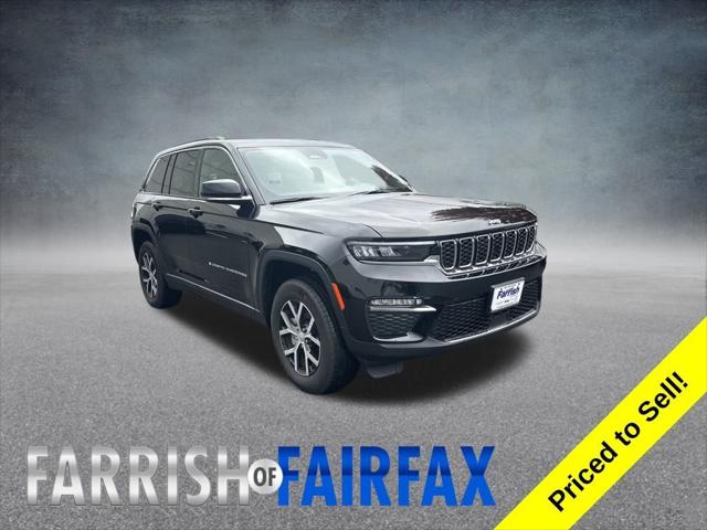 2025 Jeep Grand Cherokee Limited 4x4 2025 Jeep Grand Cherokee Limited 4x4