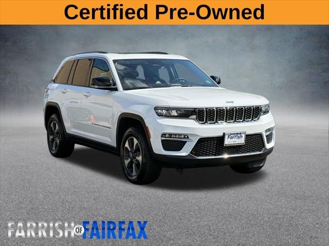 2024 Jeep Grand Cherokee 4xe 4xe