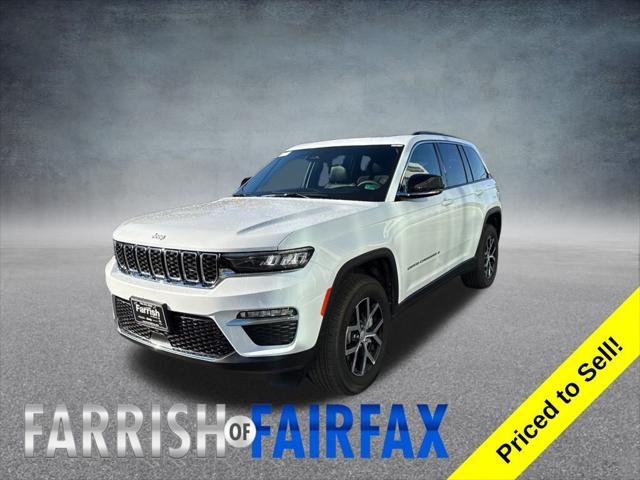 2025 Jeep Grand Cherokee Limited 4x4 2025 Jeep Grand Cherokee Limited 4x4