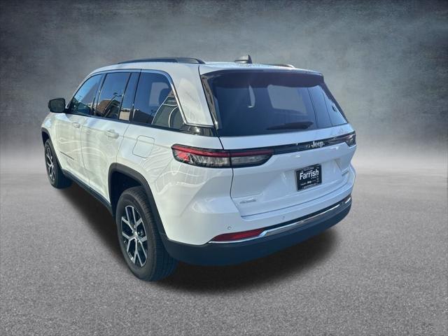 2025 Jeep Grand Cherokee Limited 4x4 2025 Jeep Grand Cherokee Limited 4x4