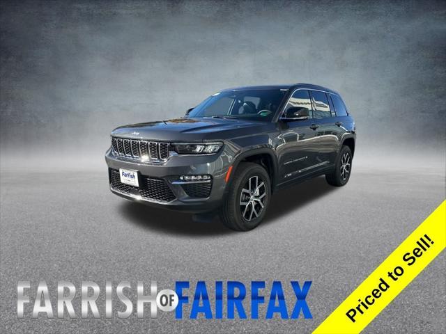 2025 Jeep Grand Cherokee Limited 4x4 2025 Jeep Grand Cherokee Limited 4x4