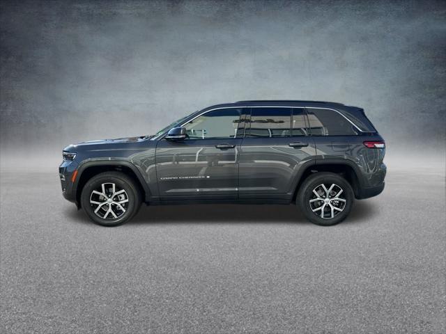 2025 Jeep Grand Cherokee Limited 4x4 2025 Jeep Grand Cherokee Limited 4x4