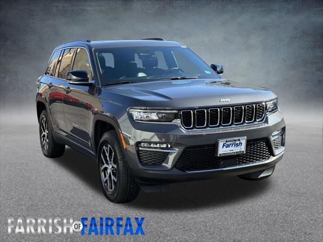 2025 Jeep Grand Cherokee Limited 2025 Jeep Grand Cherokee Limited