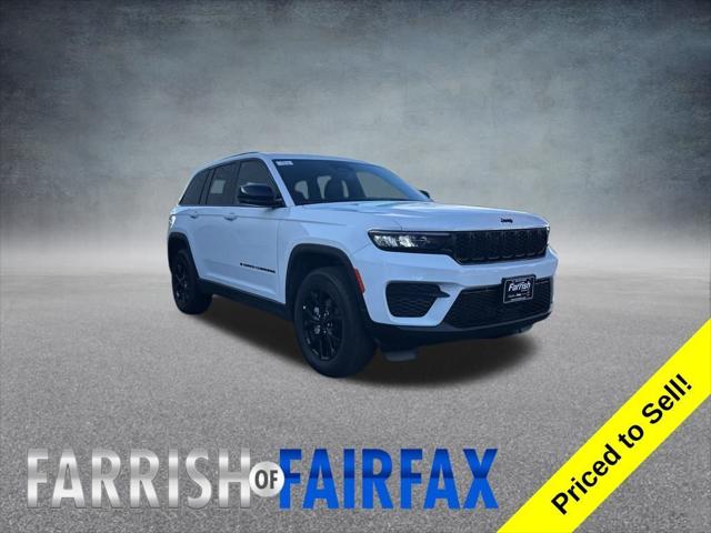 2025 Jeep Grand Cherokee Altitude X 4x4 2025 Jeep Grand Cherokee Altitude X 4x4