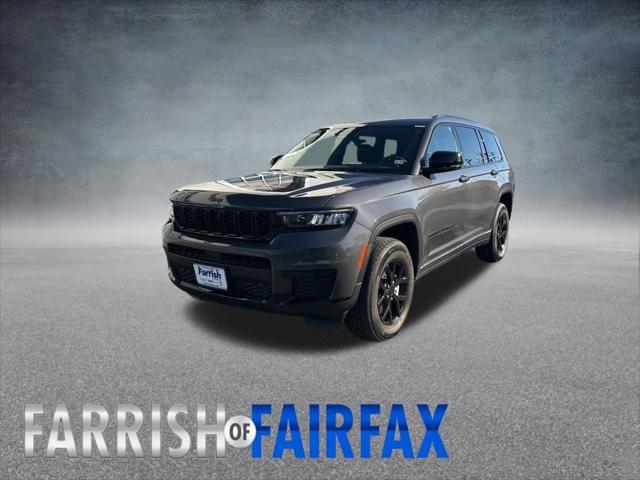 2025 Jeep Grand Cherokee L Altitude X 4x4 2025 Jeep Grand Cherokee L Altitude X 4x4