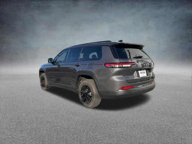 2025 Jeep Grand Cherokee L Altitude X 4x4 2025 Jeep Grand Cherokee L Altitude X 4x4
