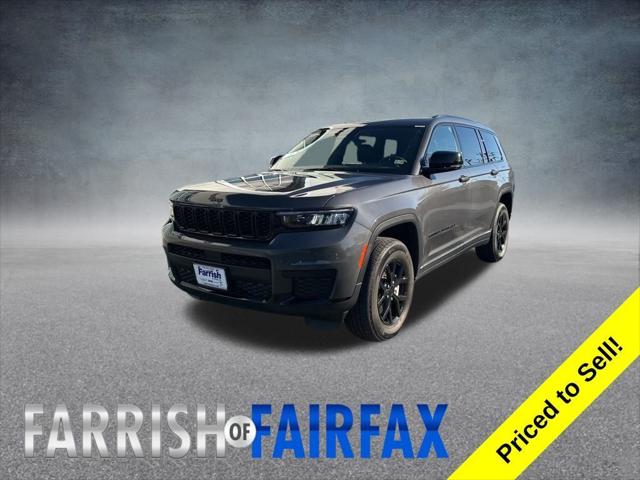 2025 Jeep Grand Cherokee L Altitude X 4x4