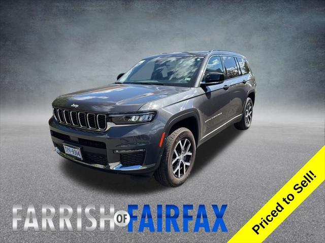 2025 Jeep Grand Cherokee L Limited 4x4