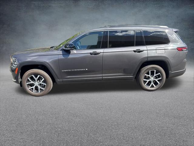 2025 Jeep Grand Cherokee L Limited 4x4