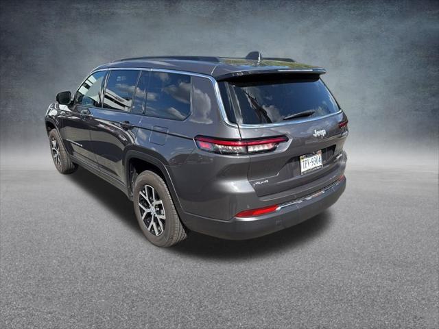 2025 Jeep Grand Cherokee L Limited 4x4