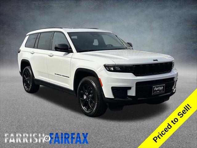 2025 Jeep Grand Cherokee L Altitude X 4x4