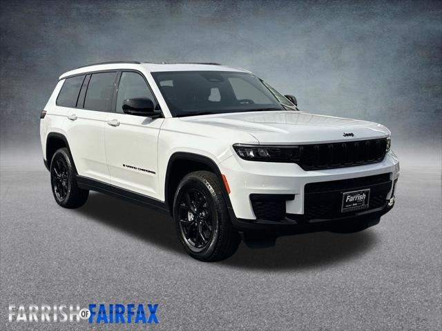 2025 Jeep Grand Cherokee L Altitude X 4x4 2025 Jeep Grand Cherokee L Altitude X 4x4