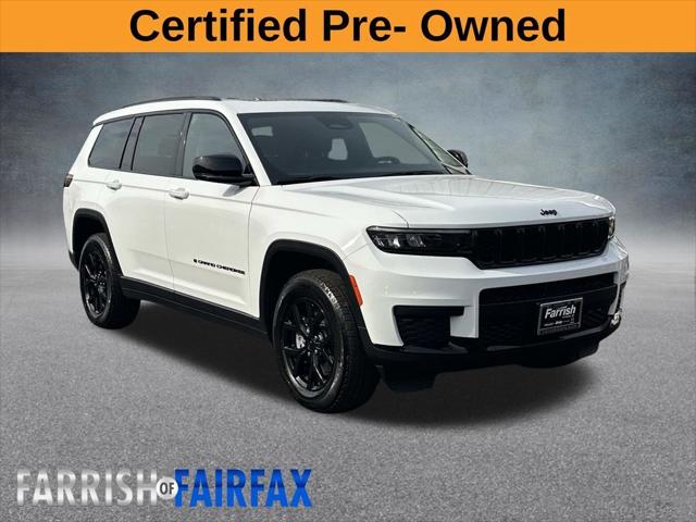 2025 Jeep Grand Cherokee L Altitude X 4x4