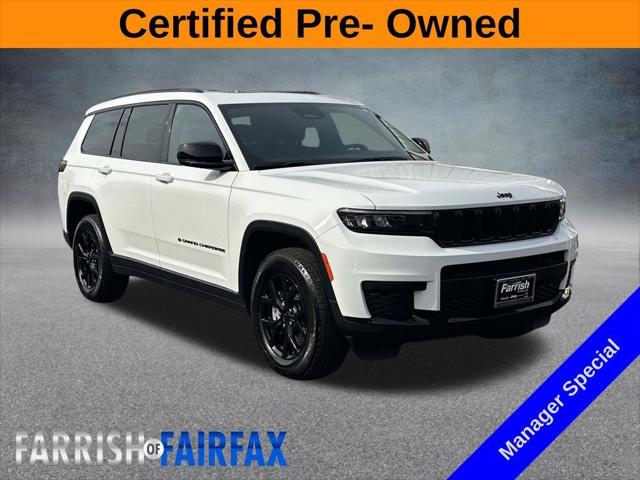 2025 Jeep Grand Cherokee L Altitude X 4x4 2025 Jeep Grand Cherokee L Altitude X 4x4