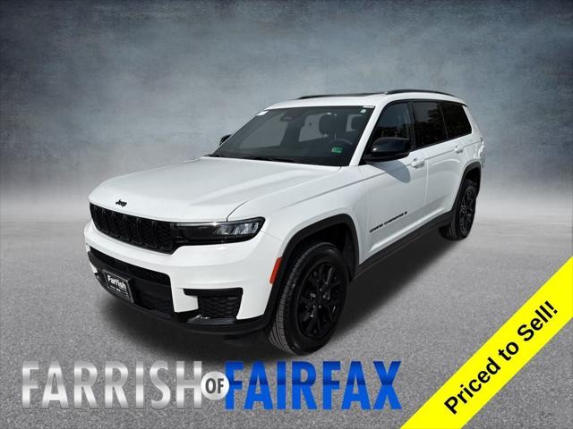 2025 Jeep Grand Cherokee L Altitude X 4x4