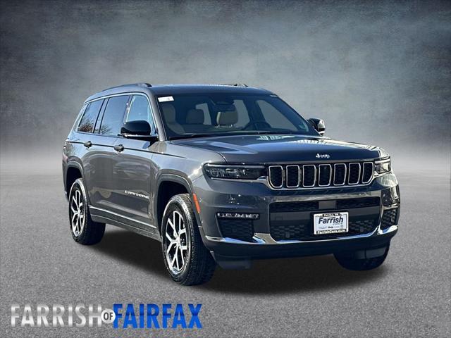 2025 Jeep Grand Cherokee L Limited 4x4