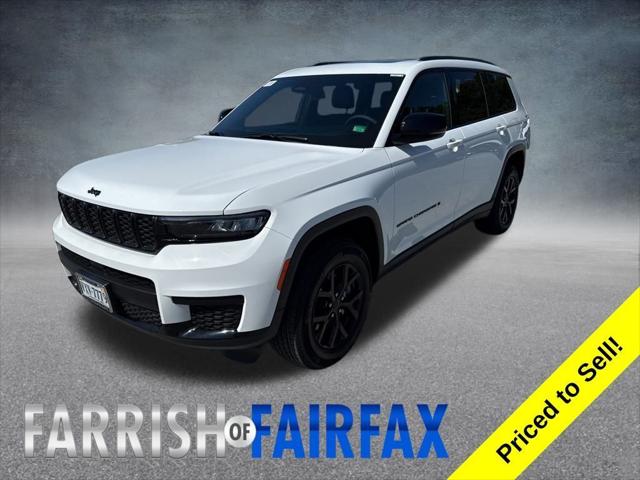 2025 Jeep Grand Cherokee L Altitude X 4x4