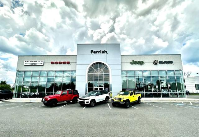 2025 Jeep Wrangler 4-Door Willys 4x4