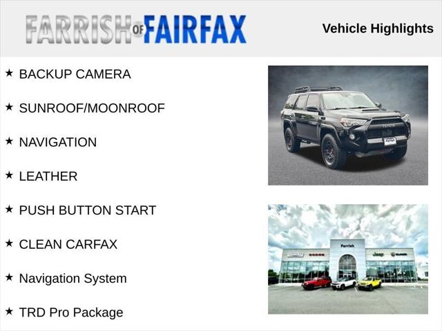 2022 Toyota 4Runner TRD Pro 2022 Toyota 4Runner TRD Pro