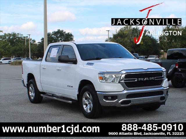2021 RAM 1500 Big Horn Crew Cab 4x2 57 Box