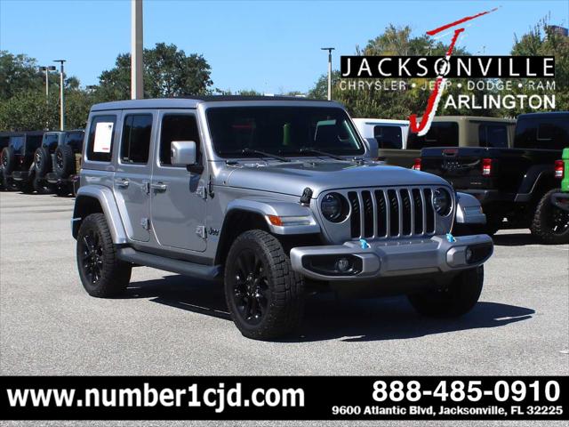 2021 Jeep Wrangler 4xe Unlimited High Altitude 4x4