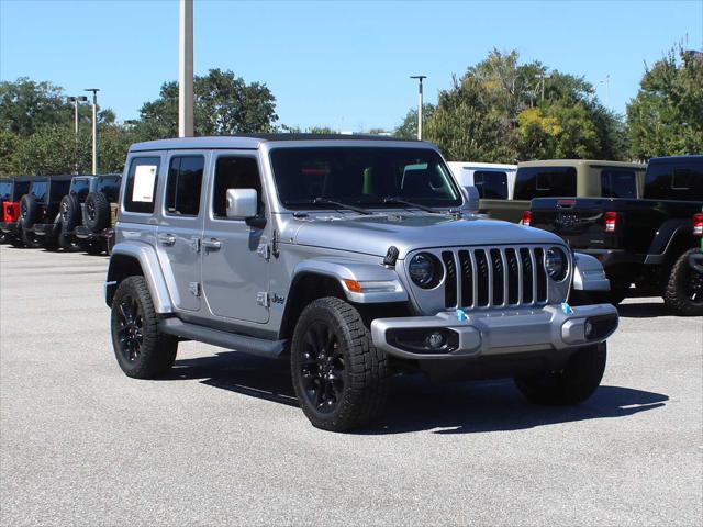 2021 Jeep Wrangler 4xe Unlimited High Altitude 4x4