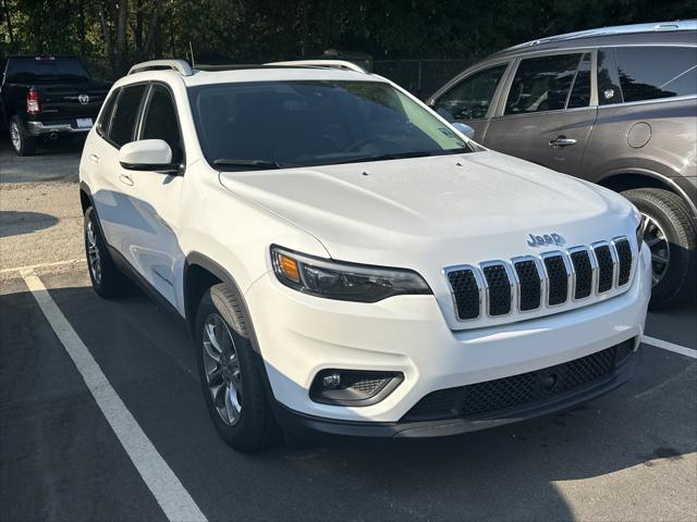 2021 Jeep Cherokee Latitude Lux FWD