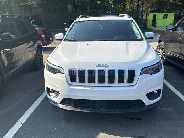 2021 Jeep Cherokee Latitude Lux FWD