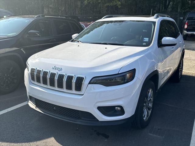 2021 Jeep Cherokee Latitude Lux FWD