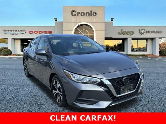 2021 Nissan Sentra SV Xtronic CVT 2021 Nissan Sentra SV Xtronic CVT