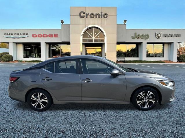 2021 Nissan Sentra SV Xtronic CVT 2021 Nissan Sentra SV Xtronic CVT