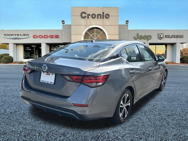 2021 Nissan Sentra SV Xtronic CVT 2021 Nissan Sentra SV Xtronic CVT