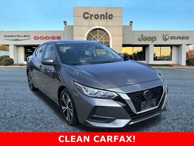 2021 Nissan Sentra SV Xtronic CVT