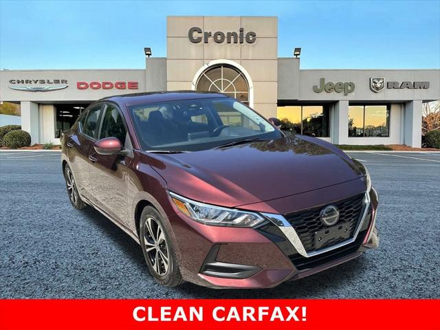 2023 Nissan Sentra SV Xtronic CVT
