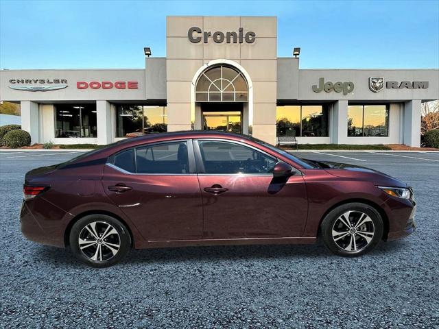 2023 Nissan Sentra SV Xtronic CVT